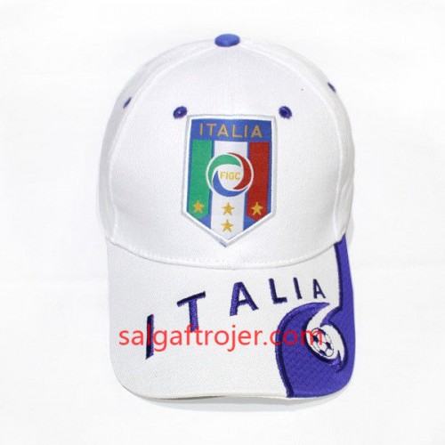 Italien 2018 Kasket Hvid Italien 2018 Kasket Hvid